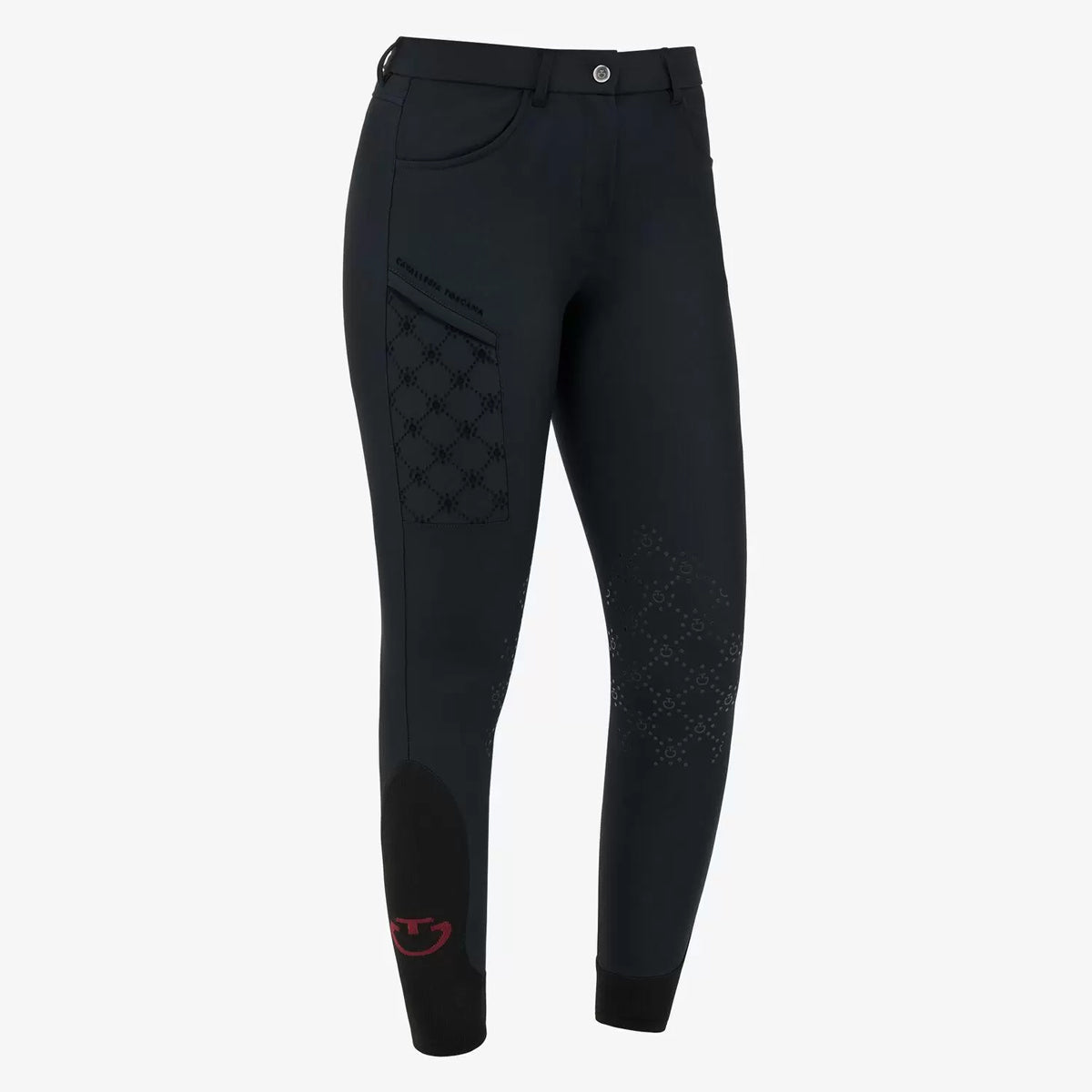 Cavalleria Toscana Women's Mini Orbit Flock Riding Breeches