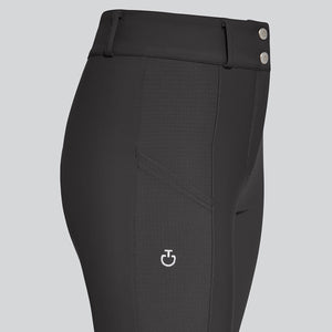 Cavalleria Toscana Women's Perforated Insert Jumping Breeches