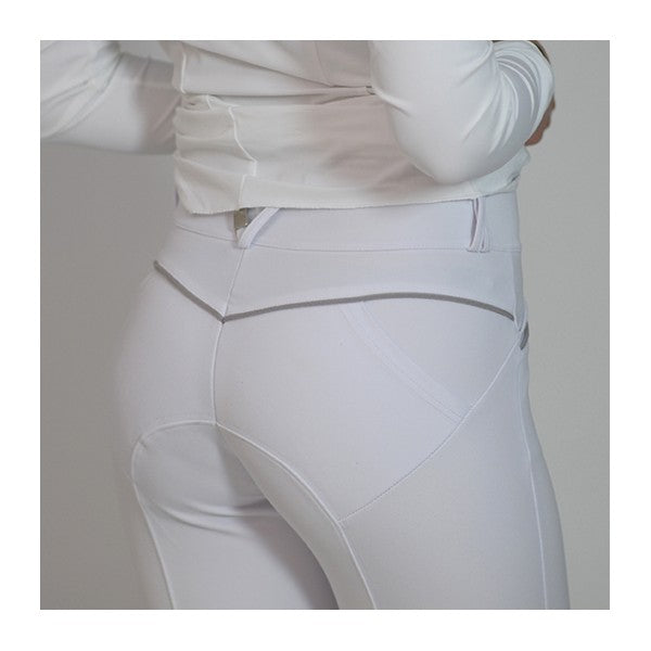 For Horses Women's Pat Knee Grip Breeches