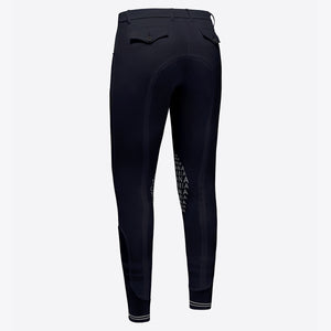 Cavalleria Toscana Men's Knee-High Jumping Grip Breeches