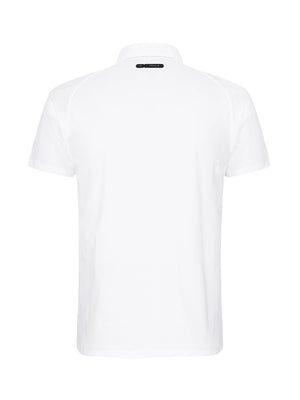 Trolle Men's Aero Competition Polo-White