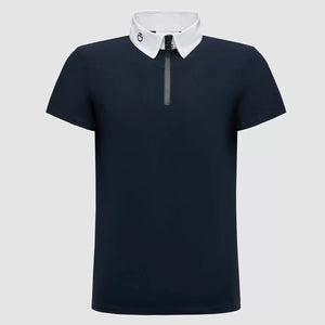 Cavalleria Toscana Boys Jersey Competition Zip S/S