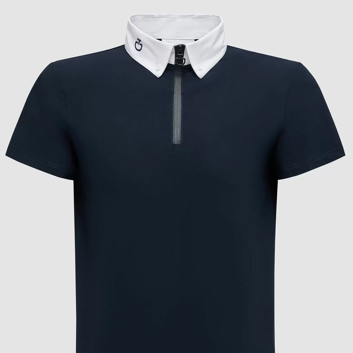 Cavalleria Toscana Boys Jersey Competition Zip S/S