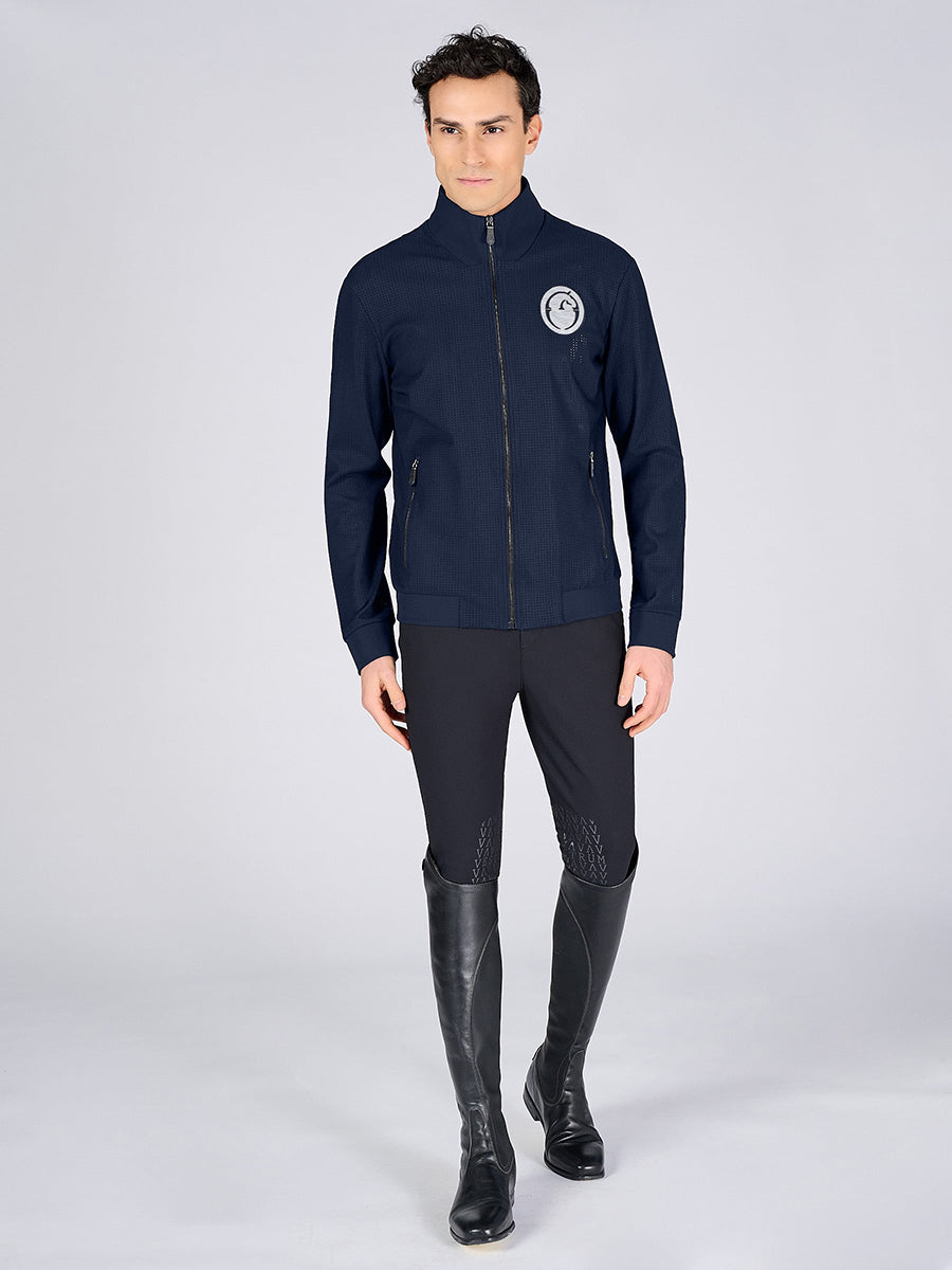 Men's Porto Sweater In Technical Fabric