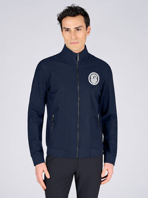 Men's Porto Sweater In Technical Fabric