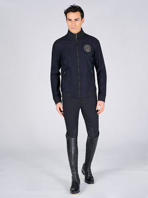 Men's Porto Sweater In Technical Fabric
