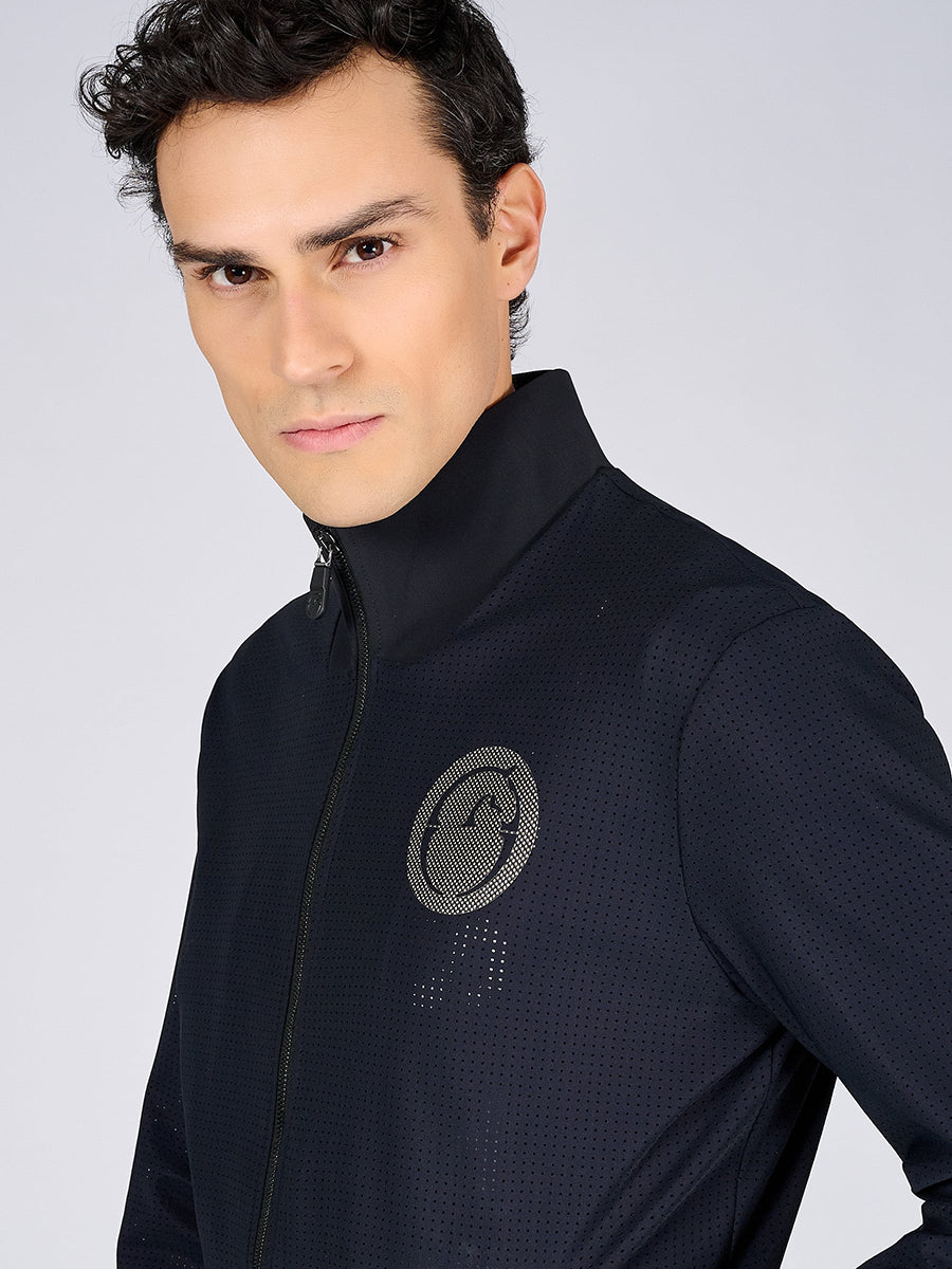 Men's Porto Sweater In Technical Fabric