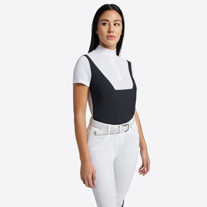 RG Women's Jersey S/S Competition Button Polo