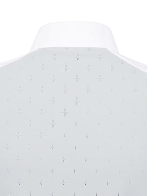 Trolle Women's Aero Competition Polo + TECH™ White