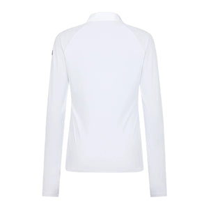 Trolle Women's Aero Competition Polo Balance™ LS-White