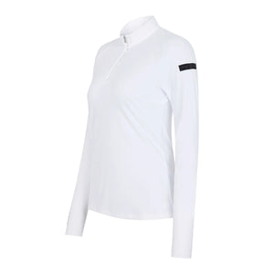 Trolle Women's Aero Competition Polo Balance™ LS-White