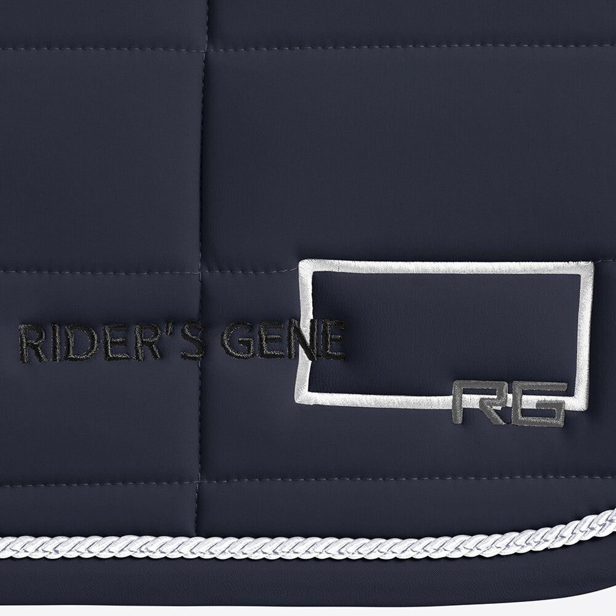 RG Jumping Saddle Pad in Jersey with Trim