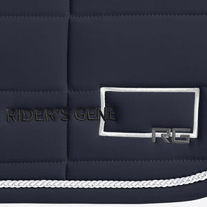 RG Jumping Saddle Pad in Jersey with Trim