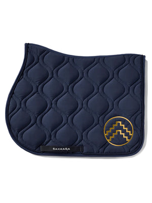 Sakkara Quilted Signature Logo Saddle Pad