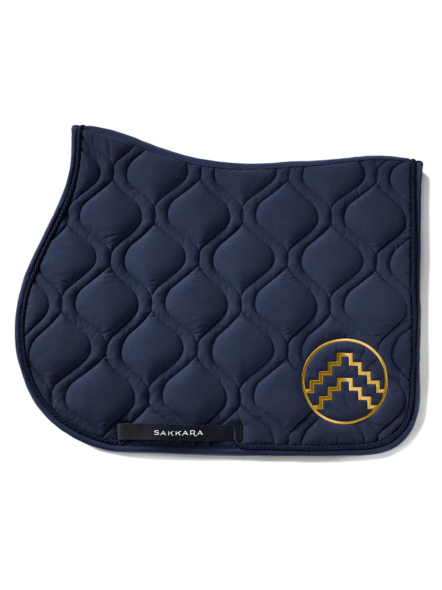 Sakkara Quilted Signature Logo Saddle Pad