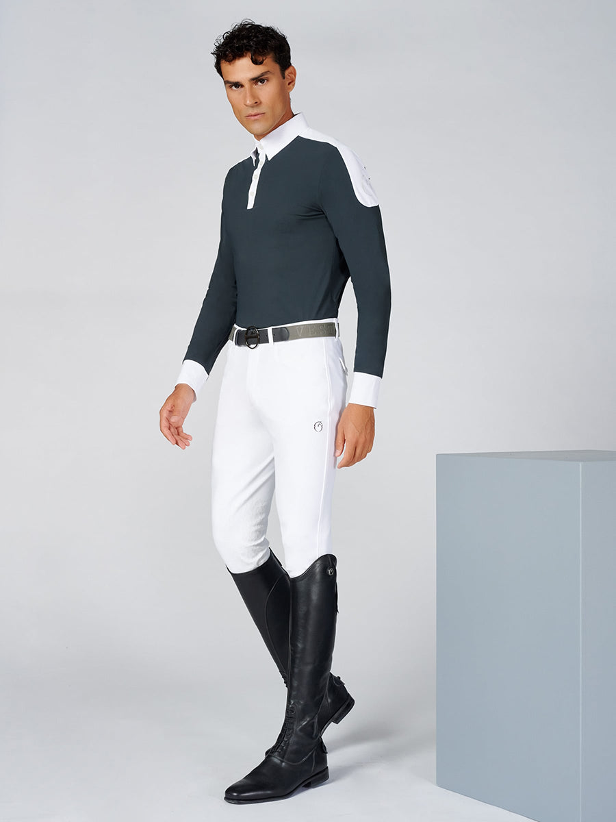 Men's San Diego Riding Breeches with Knee Grip - Comfort Fit
