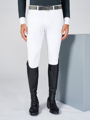 Men's San Diego Riding Breeches with Knee Grip - Comfort Fit
