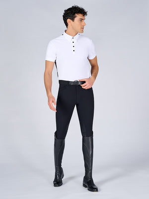 Men's San Diego Riding Breeches with Knee Grip - Comfort Fit