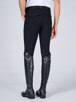 Men's San Diego Riding Breeches with Knee Grip - Comfort Fit