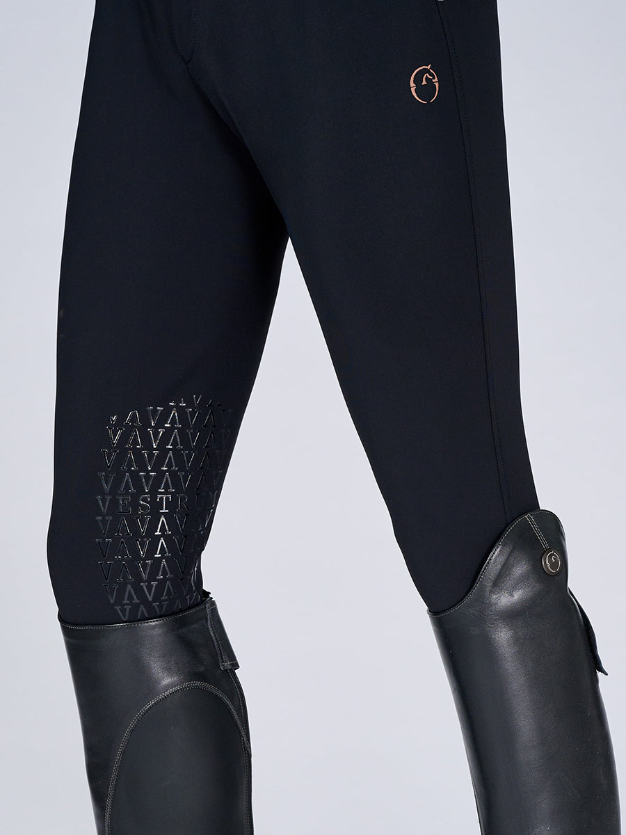 Men's San Diego Riding Breeches with Knee Grip - Comfort Fit