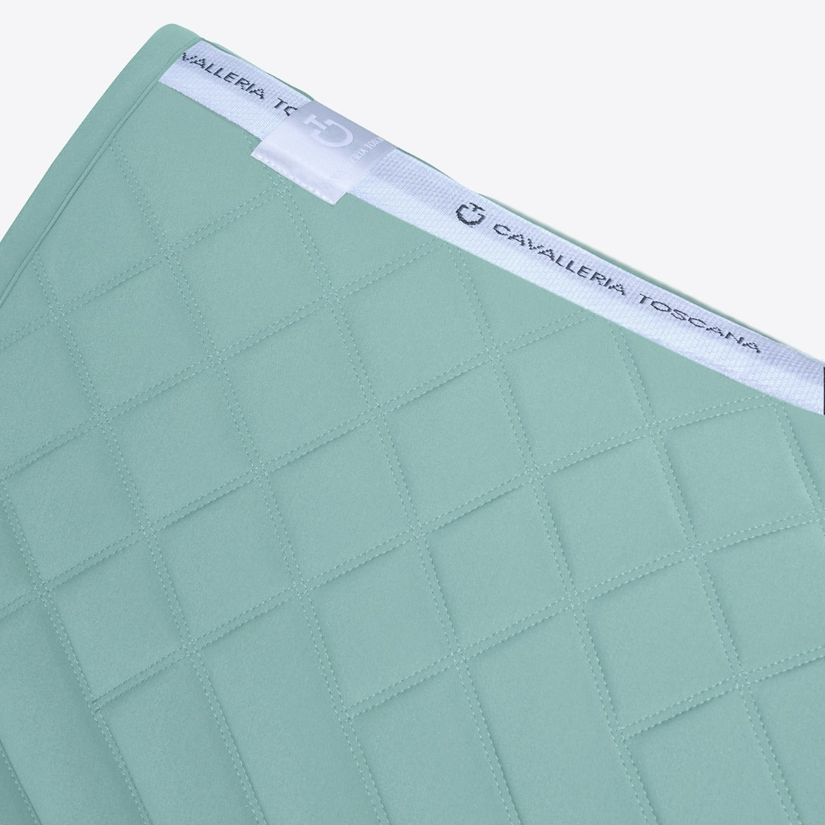 Jumping Saddle Pad with Diamond and Line Quilting