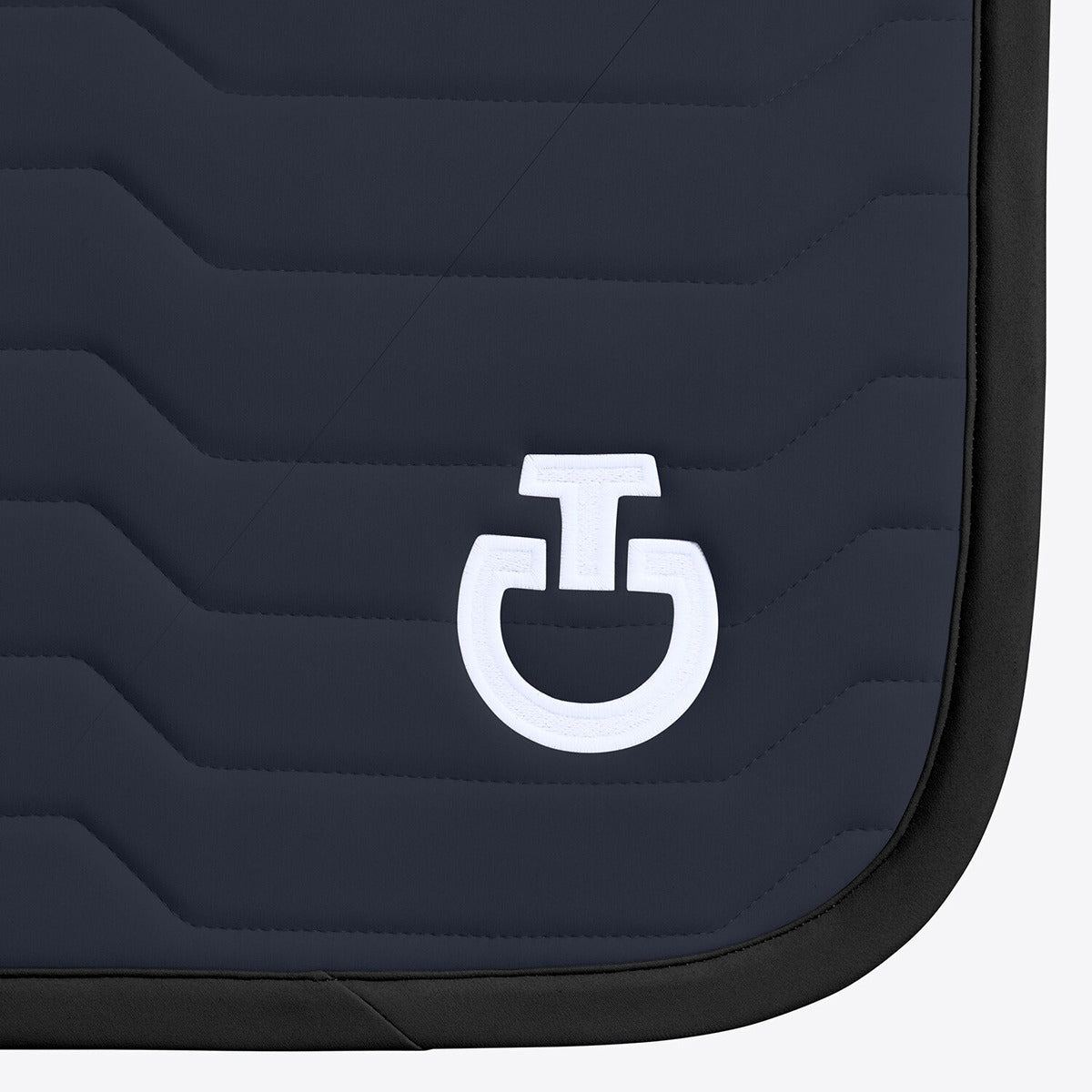 Cavalleria Toscana Jumping Saddle Pad Revolution with Technical Quilting