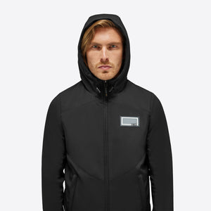 RG Men's Hooded Softshell Jacket