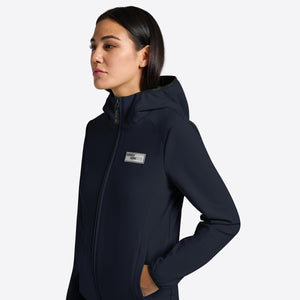 RG Women's Softshell with Hood and Zip