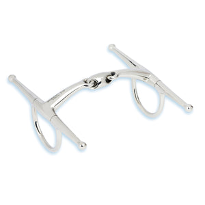Stübben Easy Control Full Cheek Snaffle Double Broken