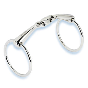 Stübben Easy Control Loose Ring Snaffle, Double Broken