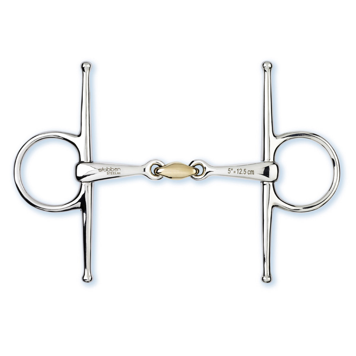 Stübben Full Cheek Snaffle Double Broken