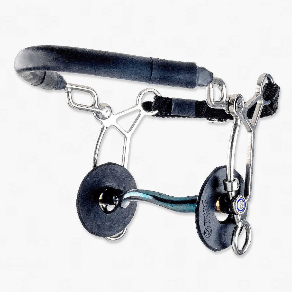 Equestrian Sweet Iron Hackamore Combi, Short–Medium Port