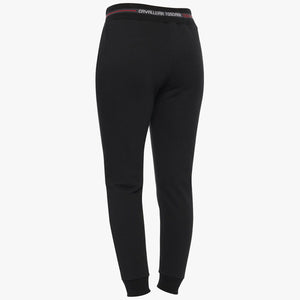 Cavalleria Toscana Women's Team Red Stripe Cotton Jogger