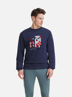 Horse Pilot Men's Team Sweat-Shirt Anniversary