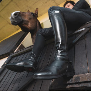 Alberto Fasciani Urbino Plaque Show Jumping Boots