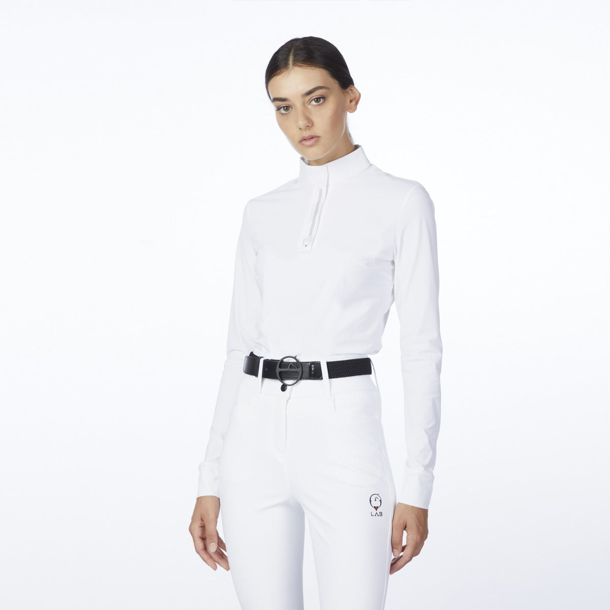 Women's Markab Long Sleeve Shirt-Optical White