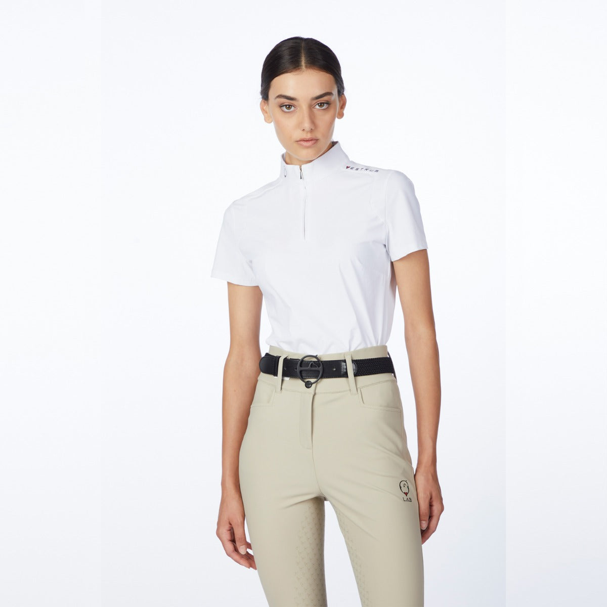Women's Kursa Short Sleeve Shirt-Optical White