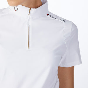 Women's Kursa Short Sleeve Shirt-Optical White