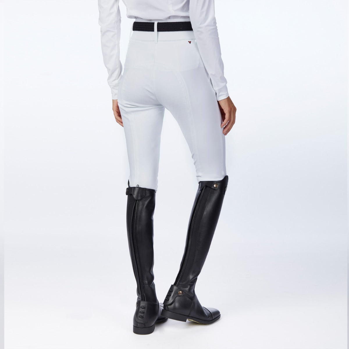 Women's Bellatrix Breeches Full Grip High Waist-Optical White