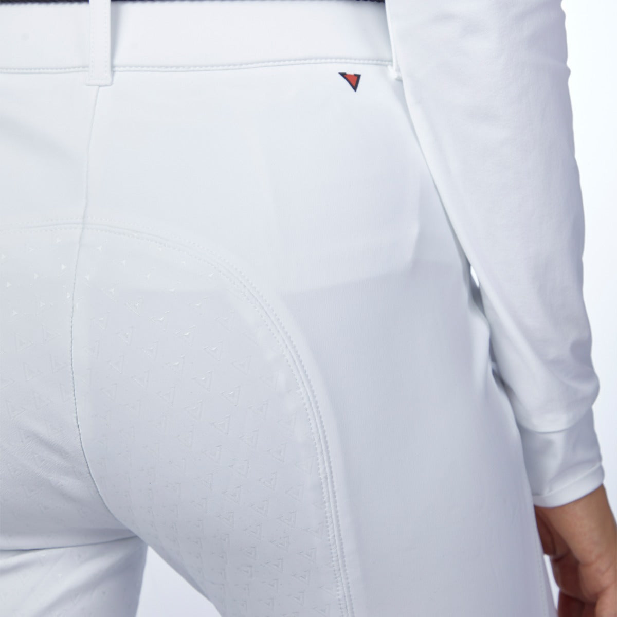 Women's Bellatrix Breeches Full Grip High Waist-Optical White