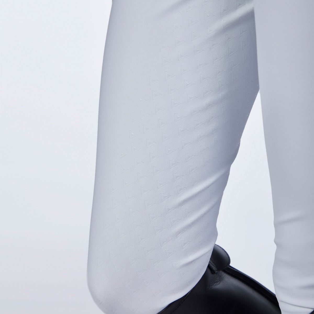 Women's Bellatrix Breeches Full Grip High Waist-Optical White