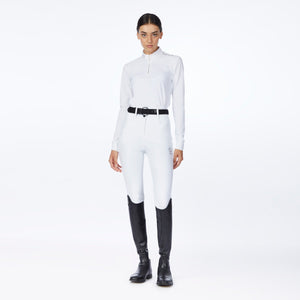 Women's Bellatrix Breeches Full Grip High Waist-Optical White