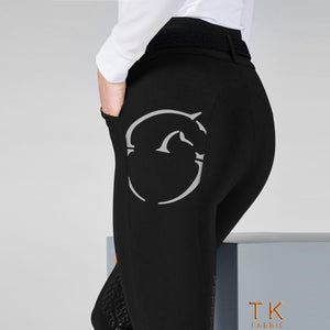 Girl’s Molveno Riding Breeches with Knee Grip