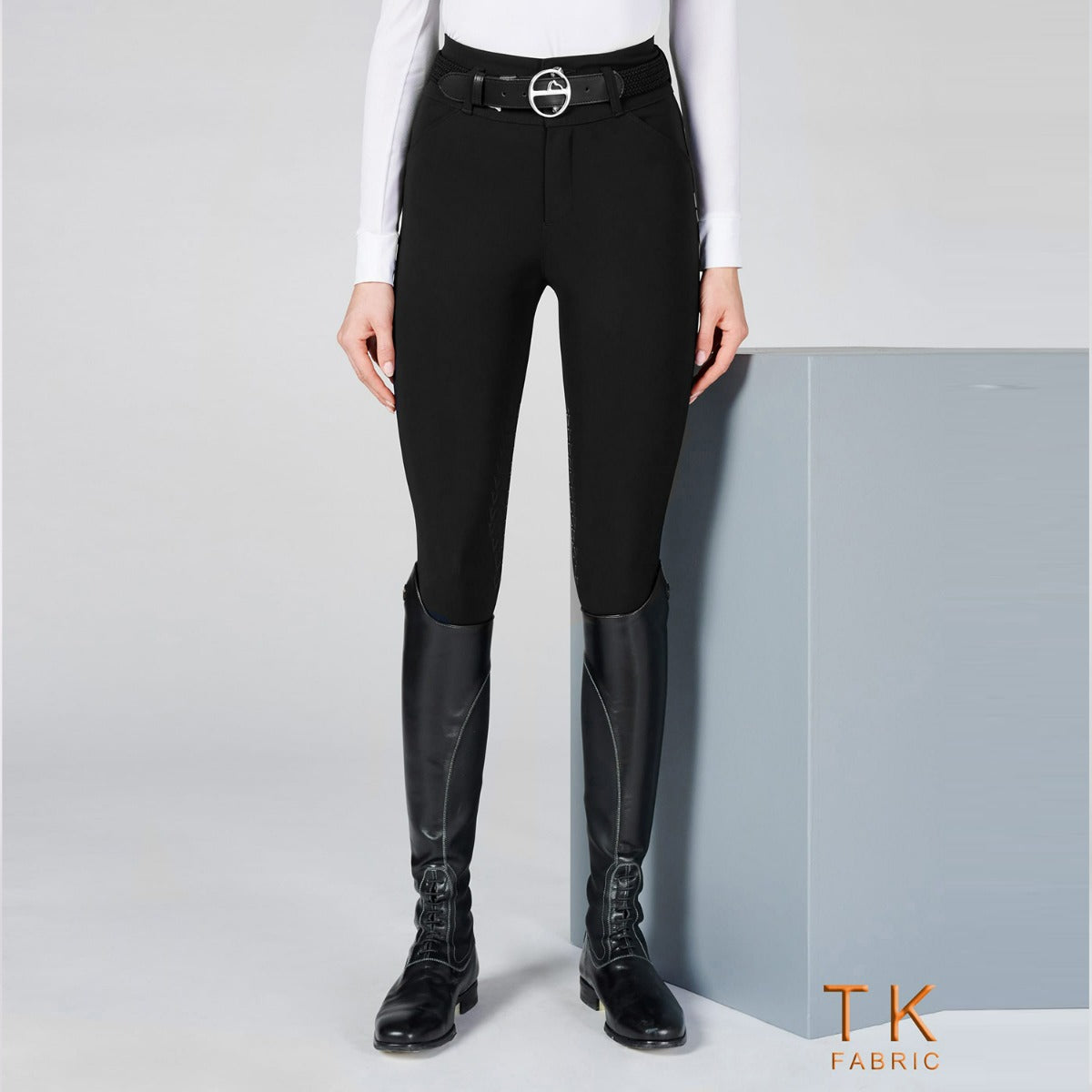 Girl’s Molveno Riding Breeches with Knee Grip