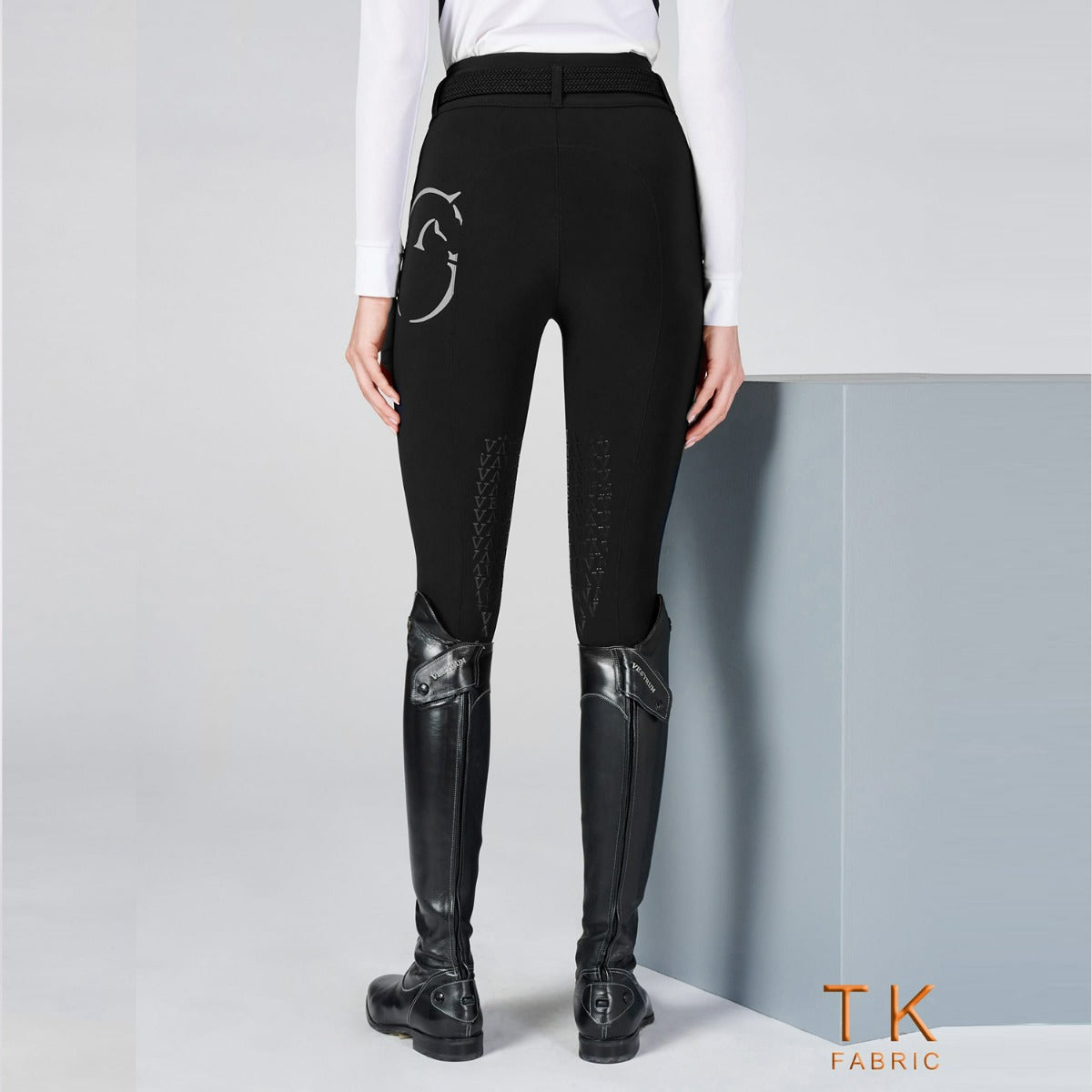 Girl’s Molveno Riding Breeches with Knee Grip