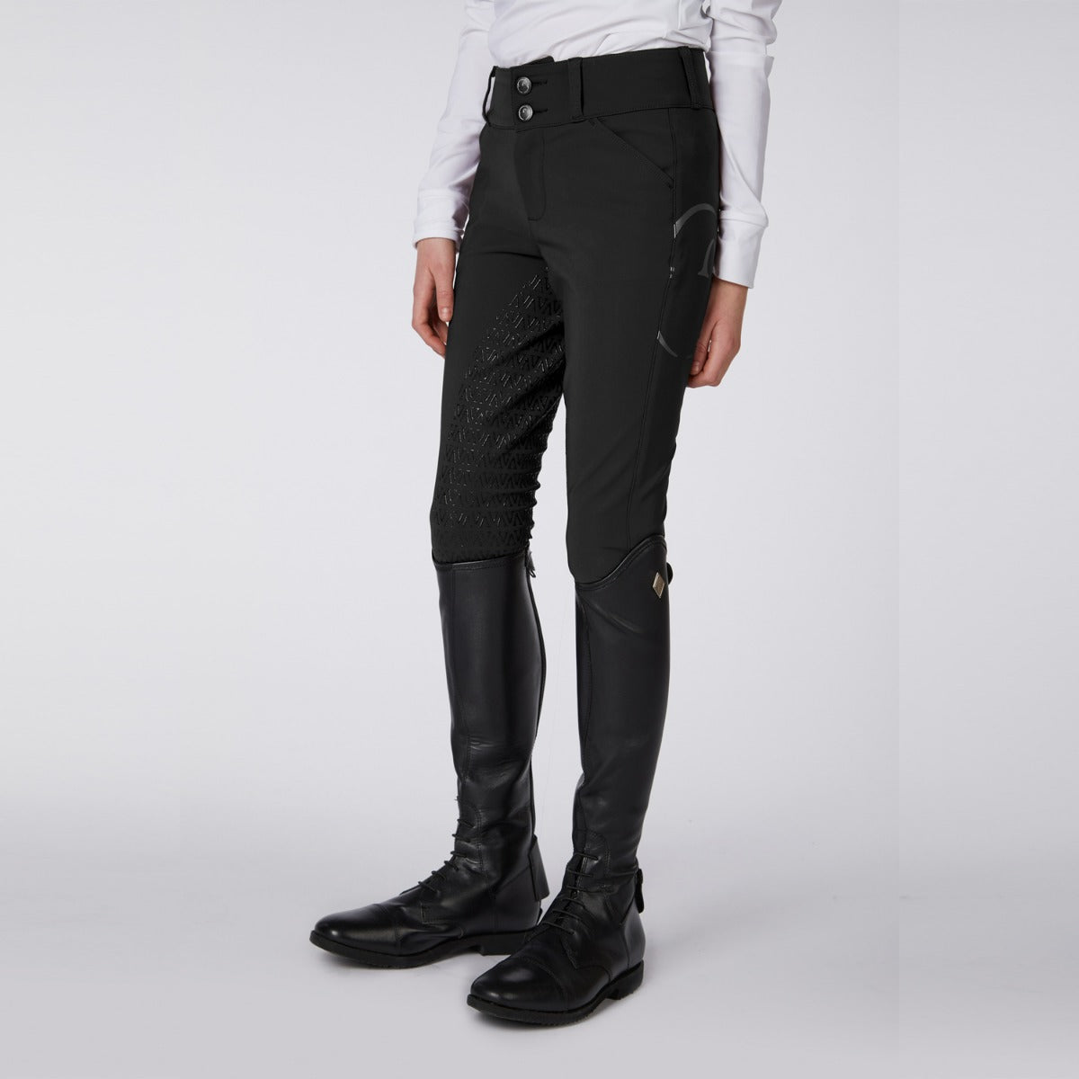 Girl's Molveno Riding Breeches with Full Grip-Tk Fabric