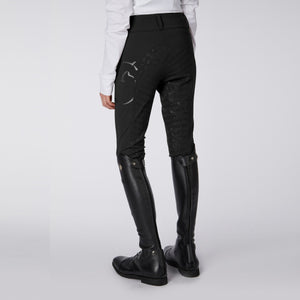Girl's Molveno Riding Breeches with Full Grip-Tk Fabric