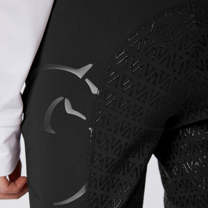 Girl's Molveno Riding Breeches with Full Grip-Tk Fabric