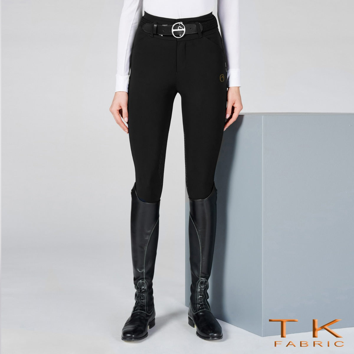 Women's Molveno Riding Breeches Knee Grip-Tk Fabric