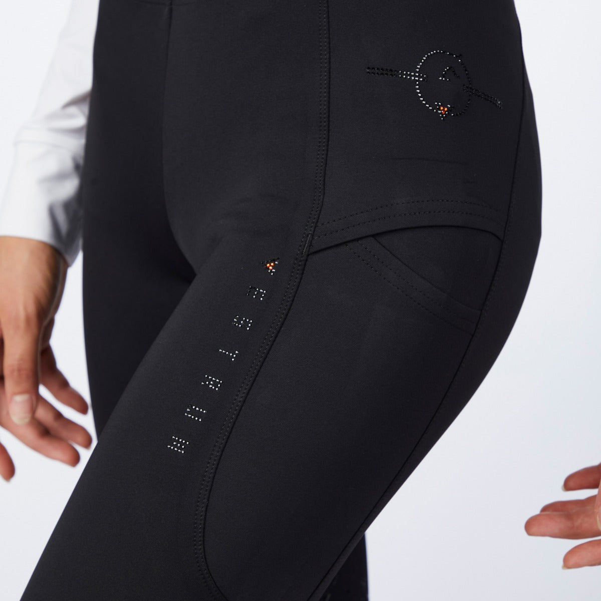 Women's Vega Legging Knee Grip High Waist